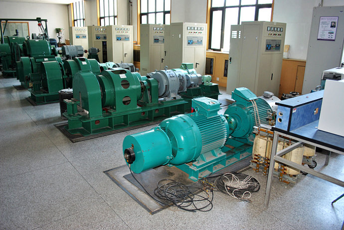 木棠镇某热电厂使用我厂的YKK高压电机提供动力